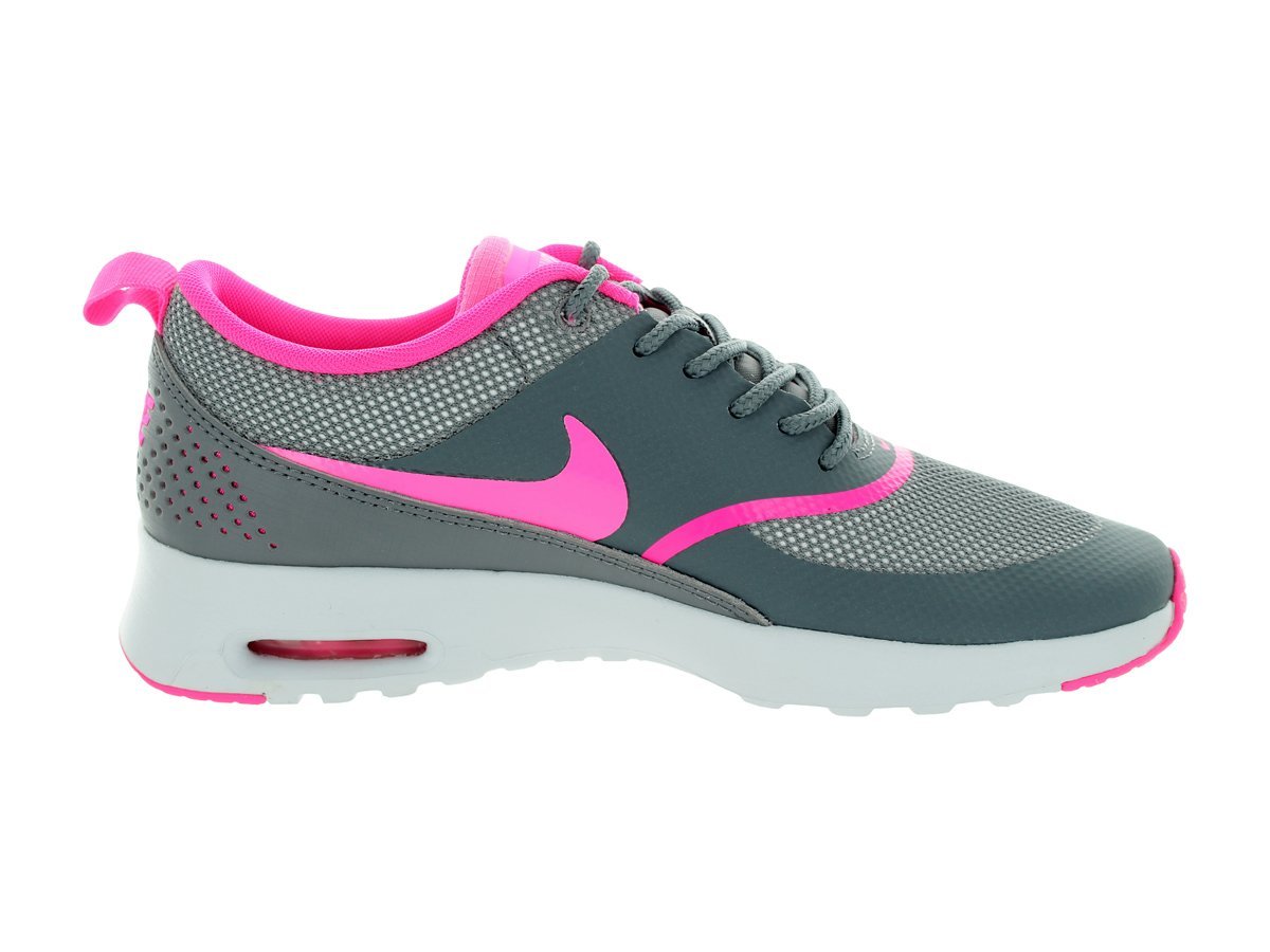 air max thea femme grise et rose